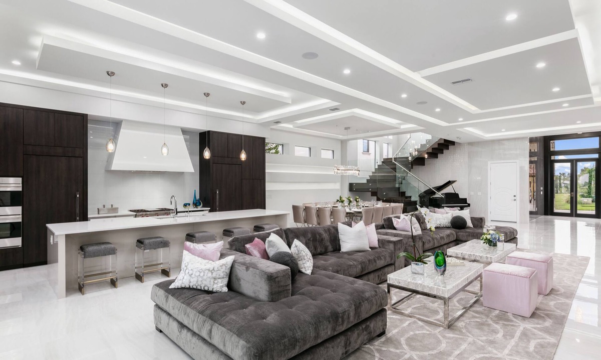 Reunion Villa | The Ultimate 10,350 sq ft Orlando Estate - Your Private Resort Near Disney