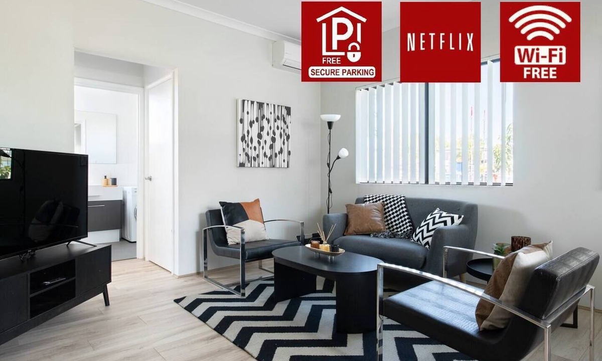Attadale Apartment | The Ultimate Perth Hub: 2BR near River Freo & City