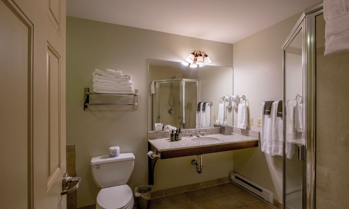 Hunter Hotel | The ultimate resort experience. Pool, hot tub, sauna, steam room, exercise room.
