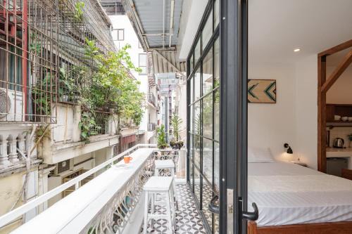 Hang Bac Apartment | The Urbanist - Hanoi Heritage House
