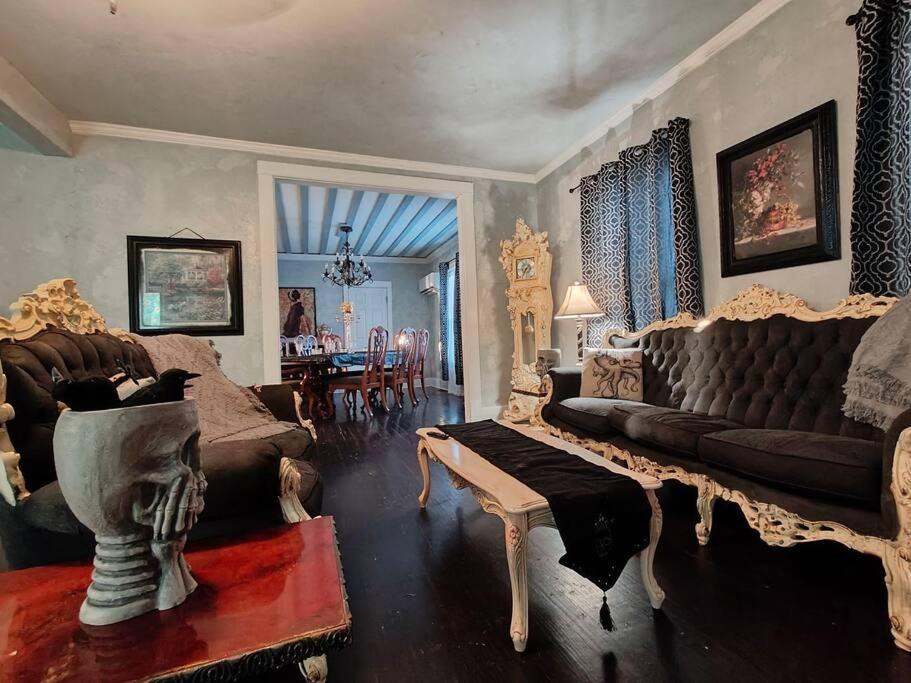 Fort Smith House | The vampire's den, downtown big house, pets ok