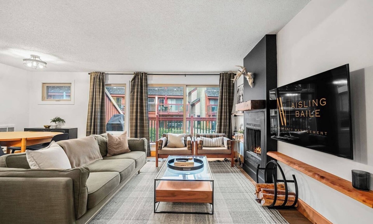 Panorama Condo | The Vantage | Ski-in/Ski-Out | Resort Access | AC