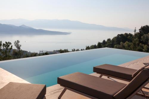 Spanokhorion Villa | The View- Lefkada