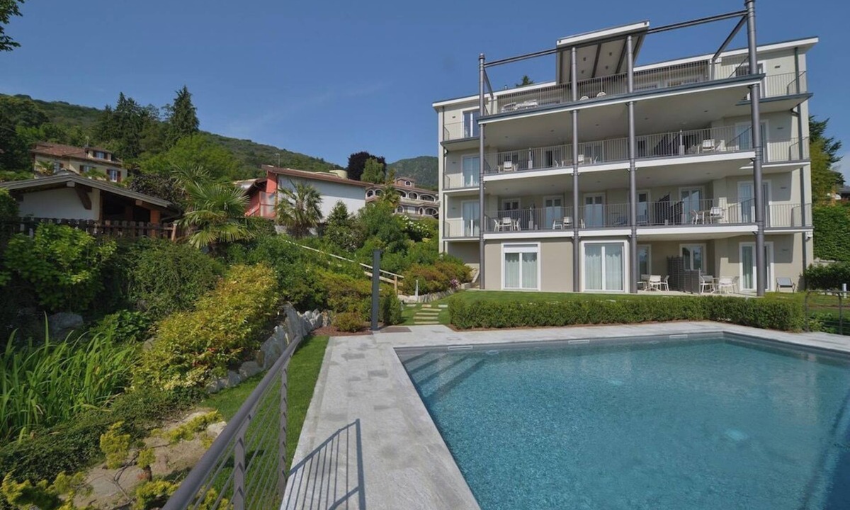 Baveno Apartment | The View-Wind:design apt. with terrace lake view