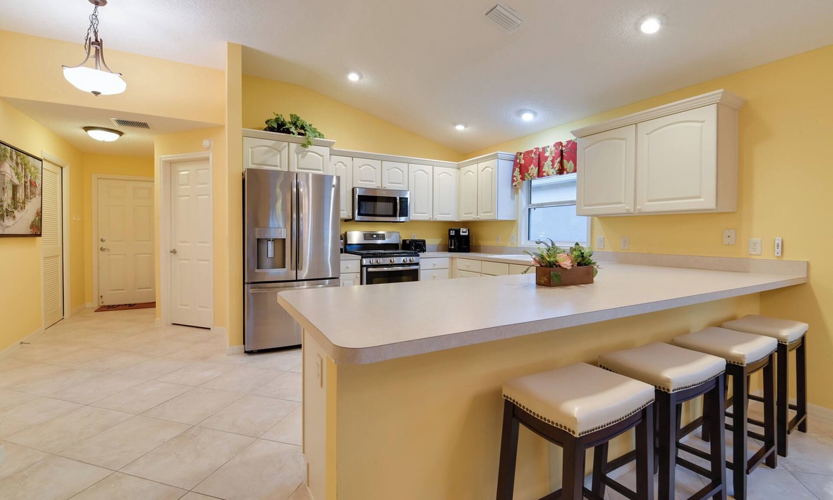 The Villages Villa | The Villages Home on Golf Course Near Lake Sumter!