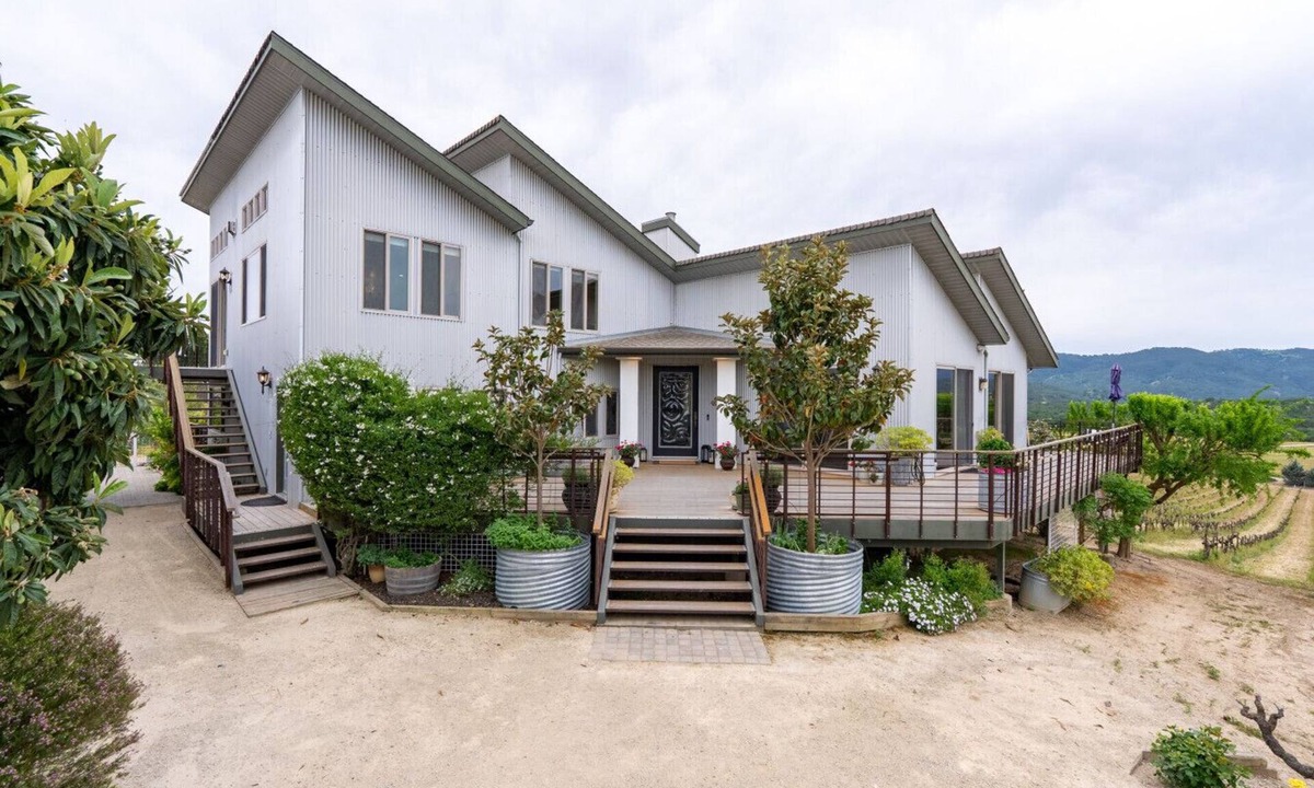 Paso Robles House | The Vineyard House - Paso Robles