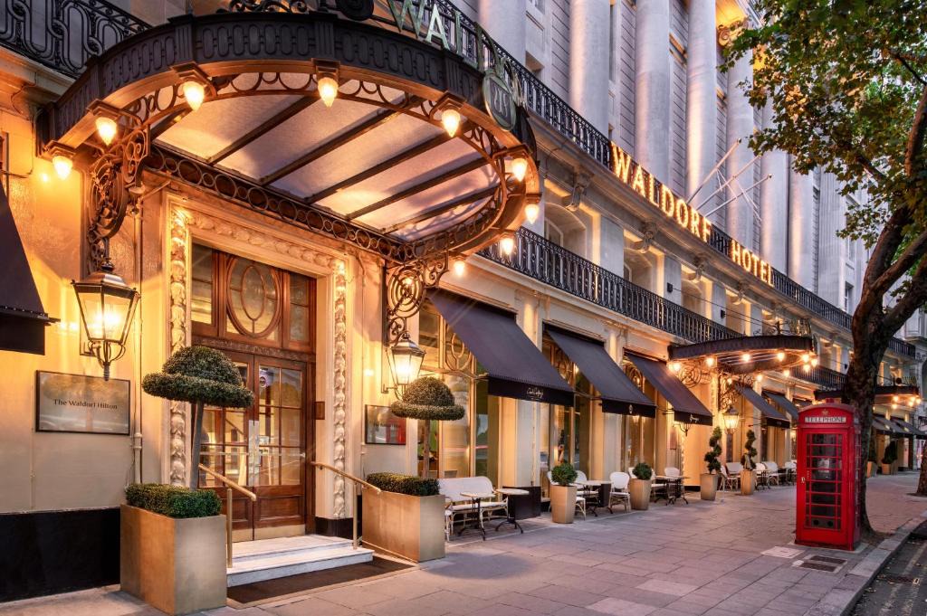 Covent Garden Hotel | The Waldorf Hilton