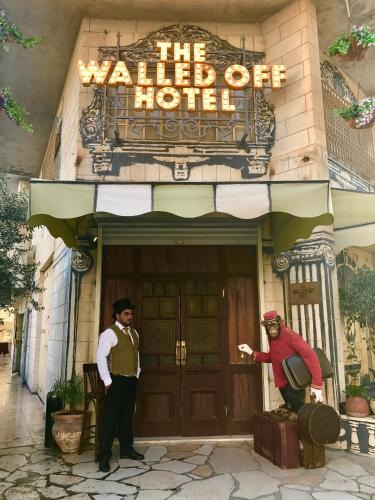 Bethlehem Hotel | The Walled Off Hotel