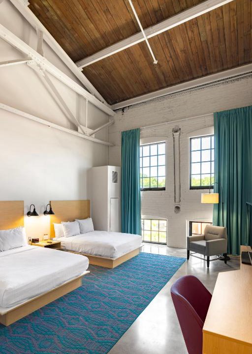 Hamilton Hotel | The Warehouse Hotel at Champion Mill
