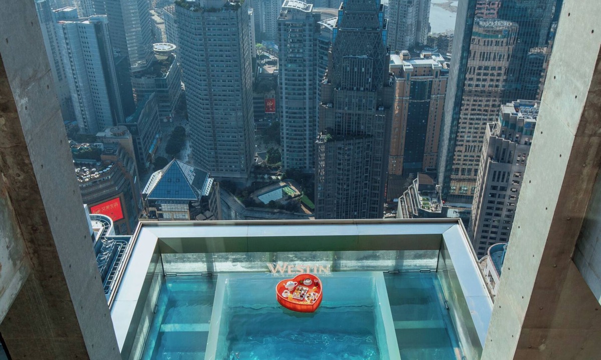 Jeifangbei Central Business District Hotel | The Westin Chongqing Liberation Square