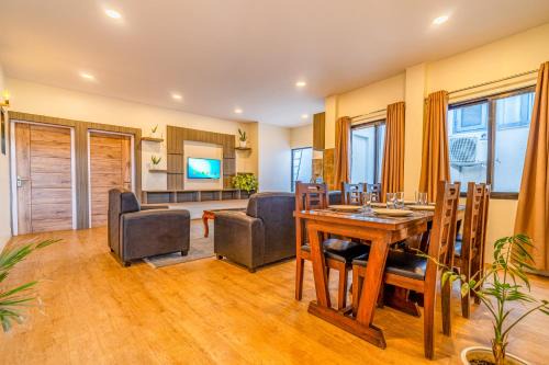 Lazimpat Apartment | The White House Studio 3BHK near Thamel
