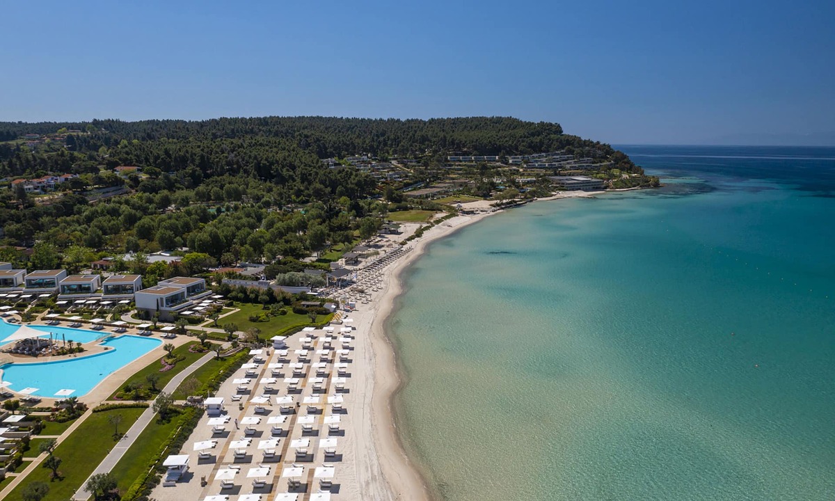 Sane Villa | The White Villa At Sani