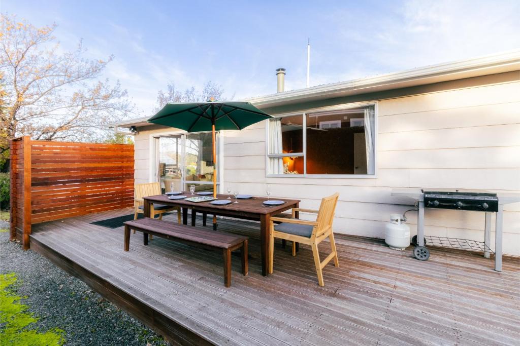 Hanmer Springs House | The Willow - Hanmer Springs Holiday Home