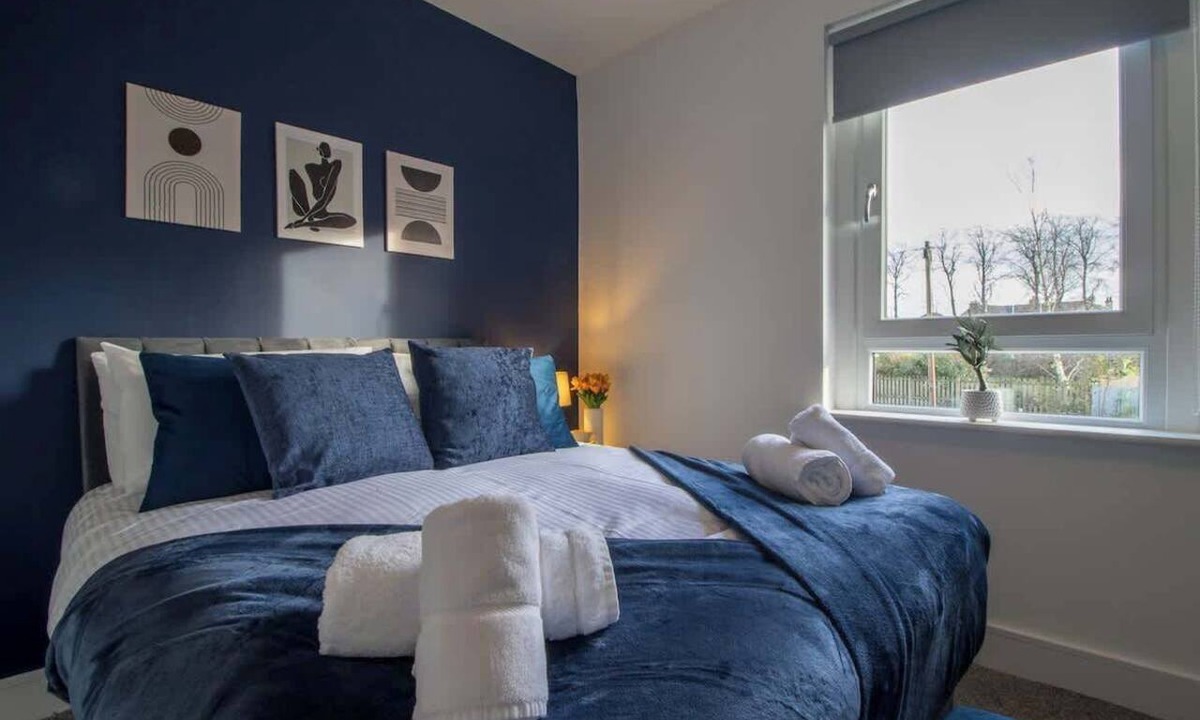 Wishaw Apartment | The Wishy - 2 Bedroom Flat in Newmains