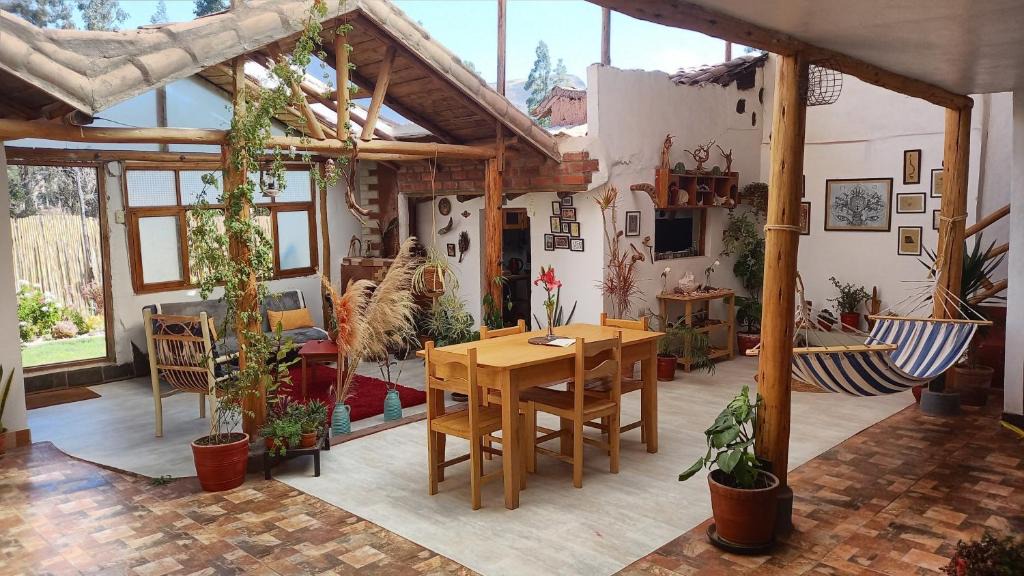 Urubamba House | The Witch’s Cottage