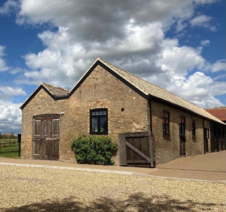 Little Stukeley House | The Yard @ Pringle Farm