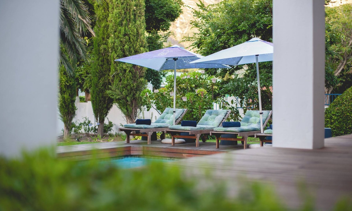 Franschhoek Hotel | theLAB BLUE