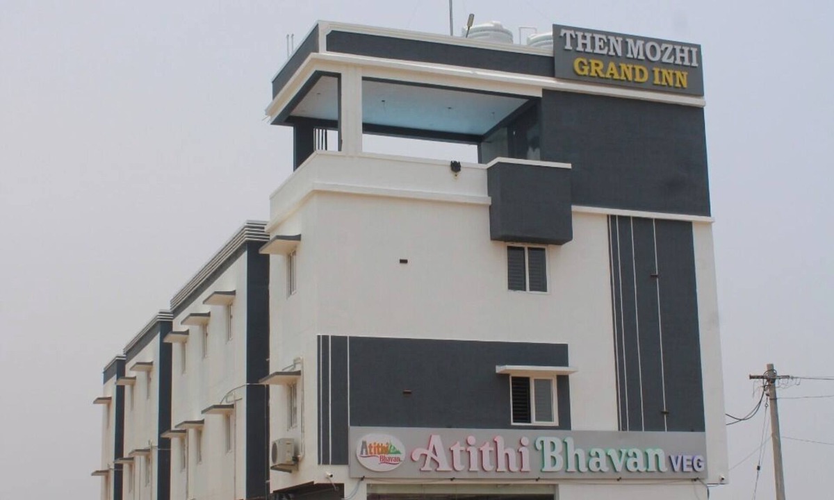 Tiruvannamalai Hotel | Thenmozhi Grand Inn