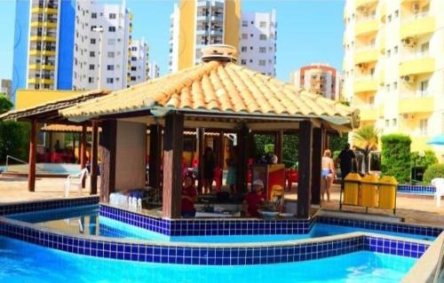 J Jeriquara Apartment | Thermas Place cobertura 2 quartos