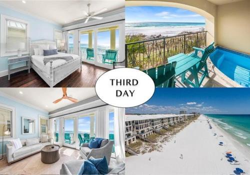 Delos House | Third Day-Frangista Beach-Beach Front-Elevator- 2 Pools!