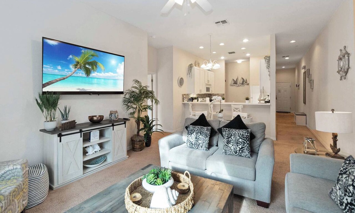 Bahama Bay Apartment | Third floor 3BR condo close to Disney