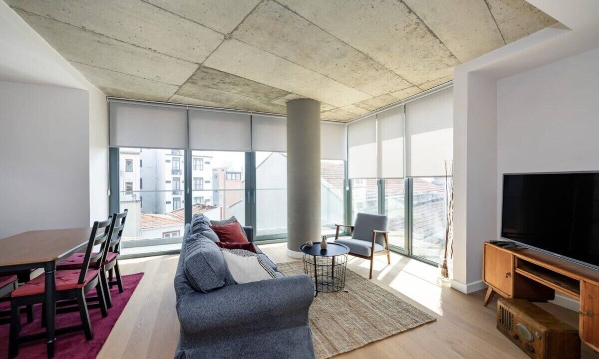 Galata Apartment | This apartment is a 2 bedroom(s), 2.5 bathrooms, located in Beyoğlu, İstanbul.