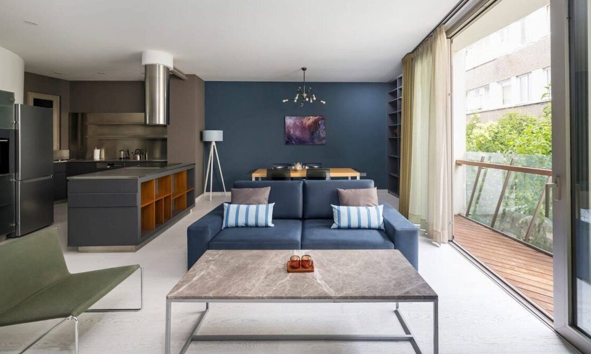 Macka Apartment | This apartment is a 2 bedroom(s), 2 bathrooms, located in Şişli, İstanbul.