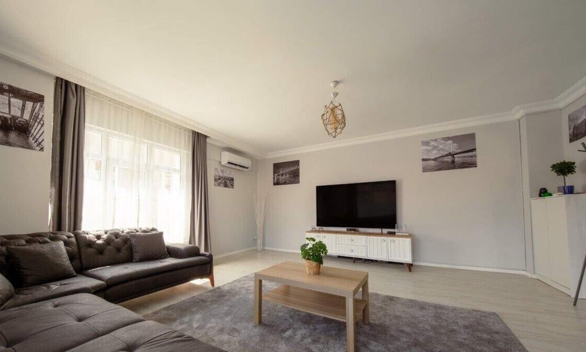 Osmanbey Apartment | This apartment is a 2 bedroom(s), 2 bathrooms, located in Şişli, İstanbul.