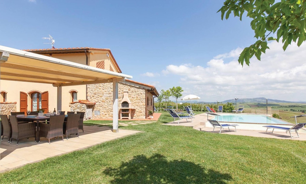 Lajatico House | This charming vacation home with private pool is situated in a splendid panoramic position on a hill