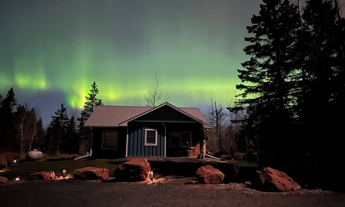 Herbster House | This cozy cottage is a short walk to Herbster beach! Easy access to TRAILS!