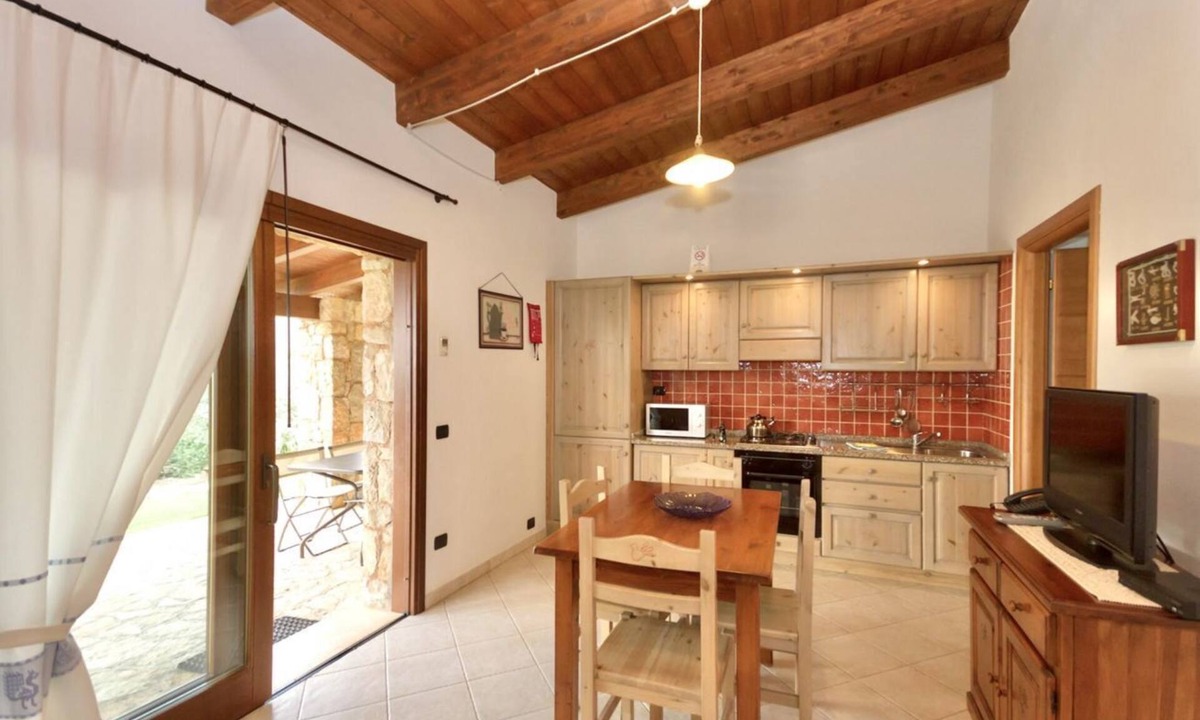 Santa Maria La Palma Apartment | This elegant 40 sq m one bedroom apartment for two people, at ground floor.Comprises a living room with little kitchen, a double bedroom and bathroom with shower.A lovely private outdoor space, furnished with a table and chairs, offers a relaxing spot in