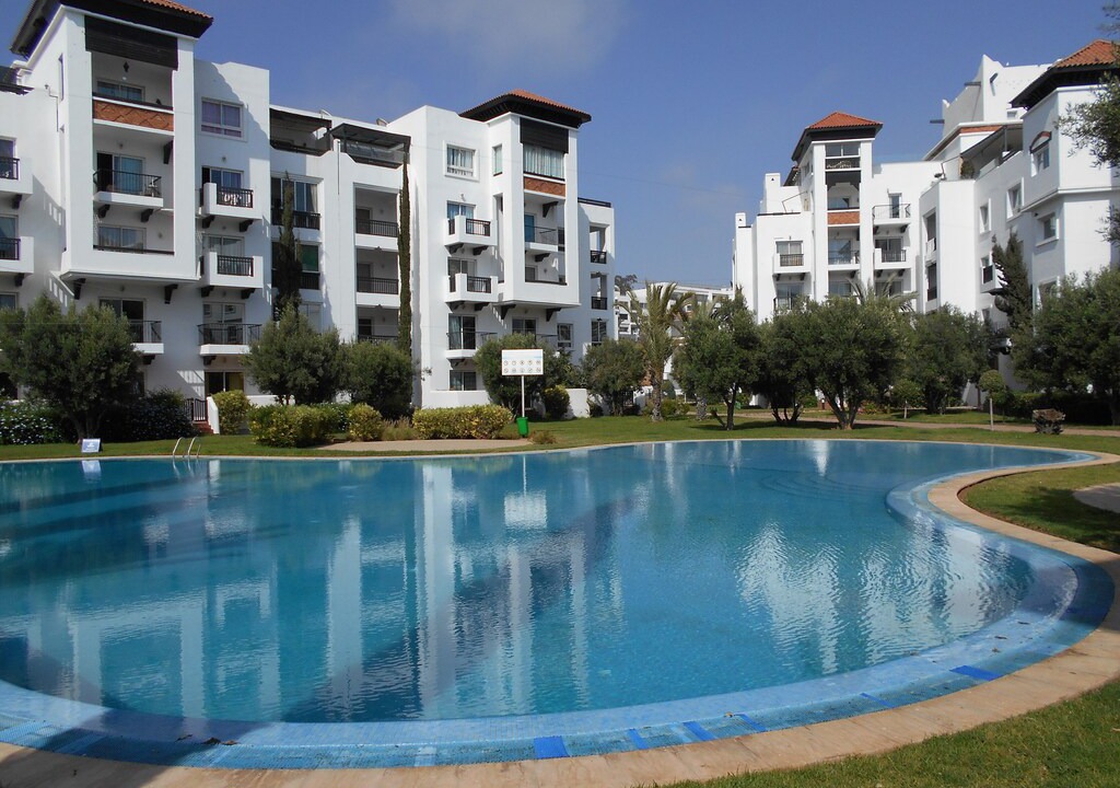 Secteur Touristique Apartment | This fully air-conditioned apartment is located in Agadir. in Agadir