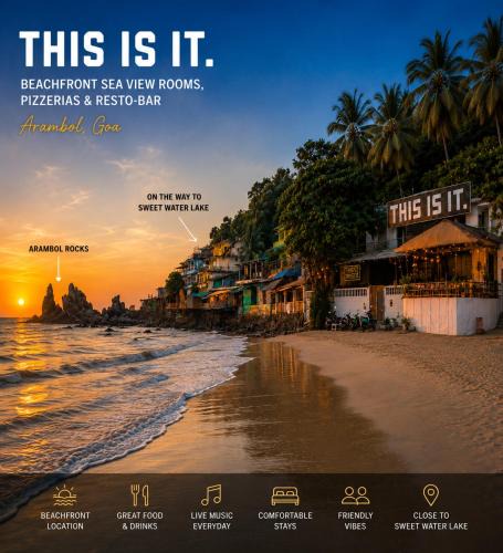 Arambol House | This is it Stays - Beach View Rooms & Huts