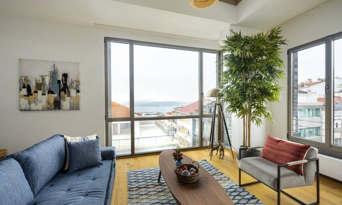 Nisantasi Apartment | This loft is a 2 bedroom(s), 2 bathrooms, located in Şişli, İstanbul.