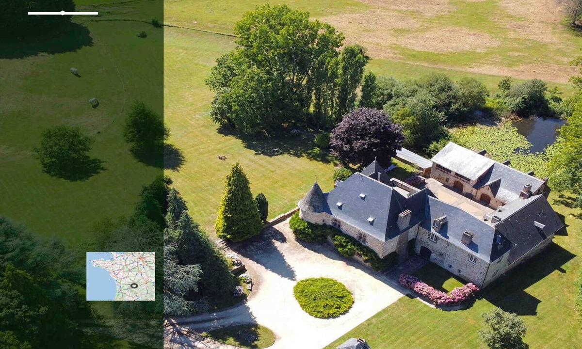 Saint-Sornin-Lavolps Other | This magnificent, spacious château can accommodate 23 people in 10 rooms.