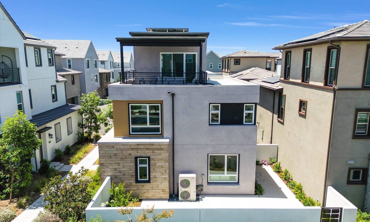 Irvine House | this newly built, fully furnished tri-level home awaits your arrival.