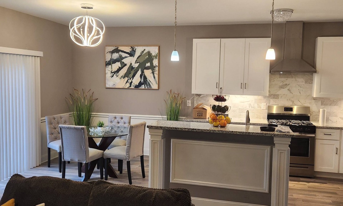 Redford House | This stunning 3-bedroom home offers the perfect balance of comfort and style.