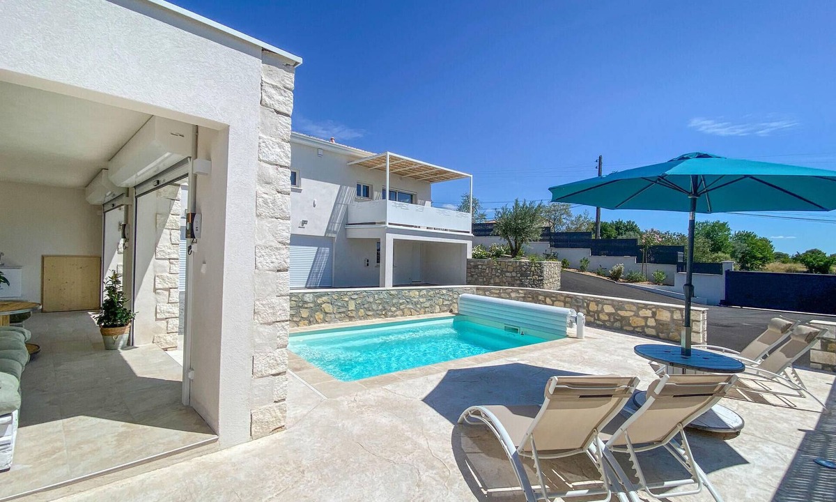 Rousson House | This vacation home with private outdoor pool is located in Rousson, just a short drive from the Céve