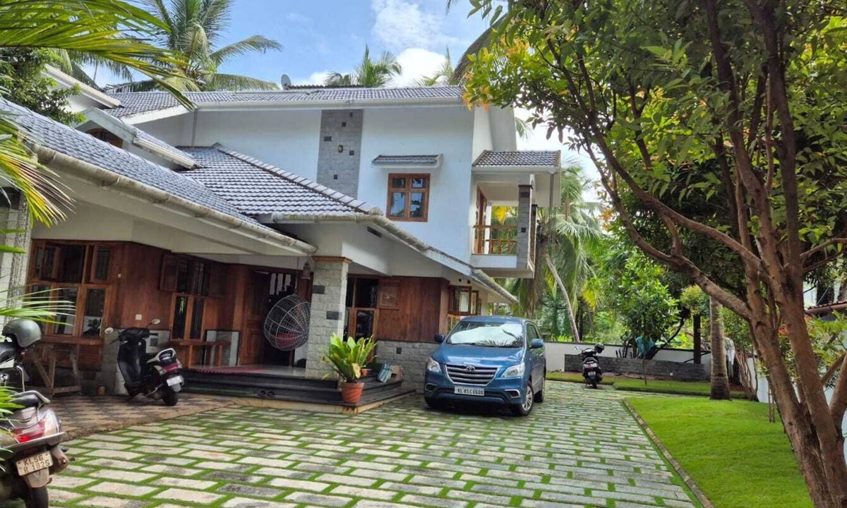 Kozhikode Villa | Thistle Cosy Villa in a Quiet Neighbourhood