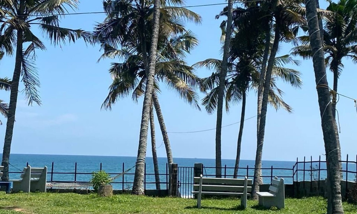 Paravur Ski Chalet | Thodiyil Private beach chalet 10 meter away from beach