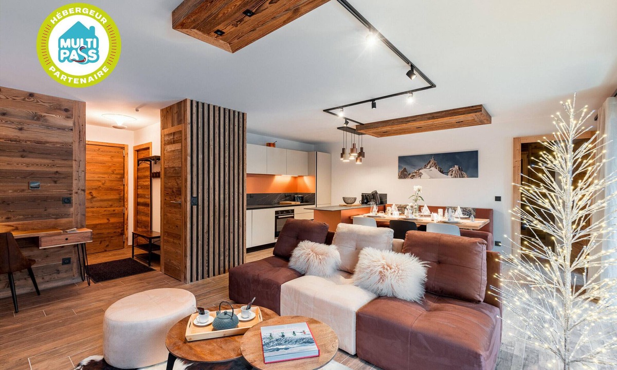 Les Gets Apartment | Thom's apartment - LES GETS: right in the center and at the foot of the slopes