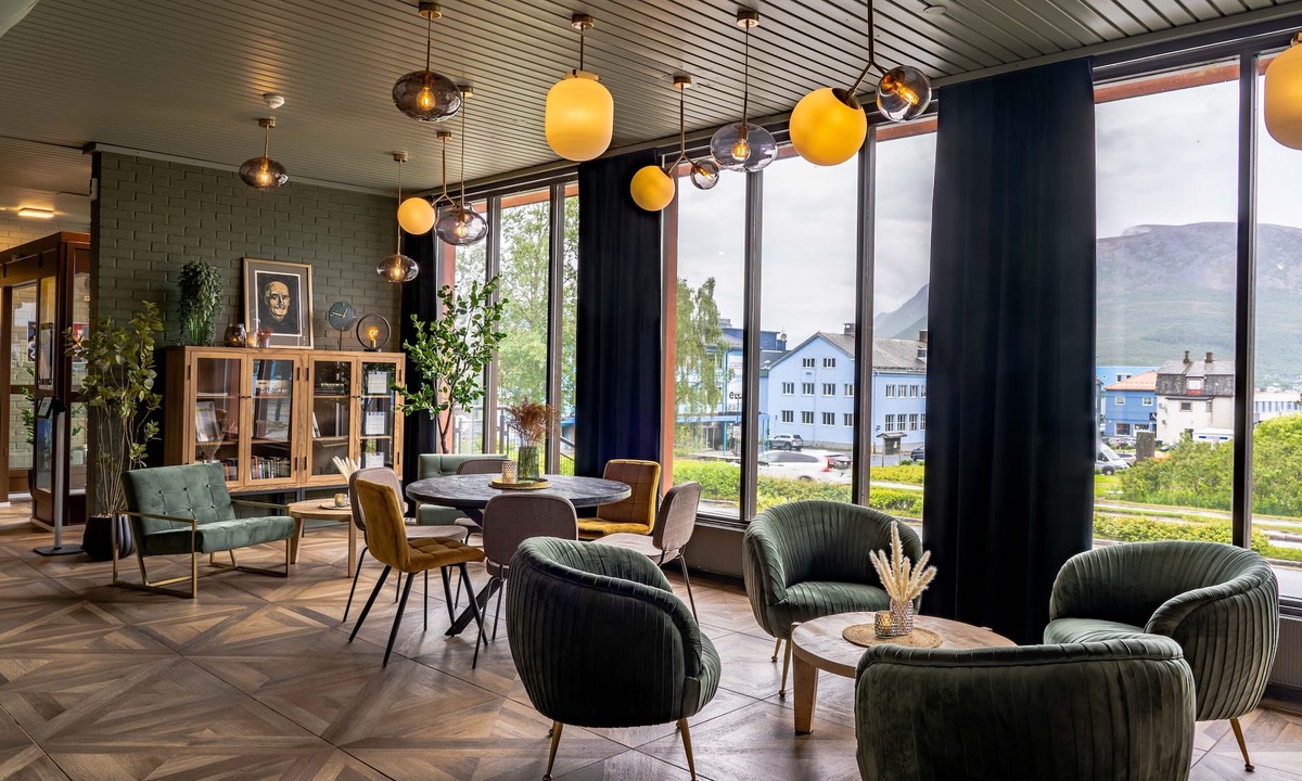 Vesteralen Hotel | Thon Hotel Sortland