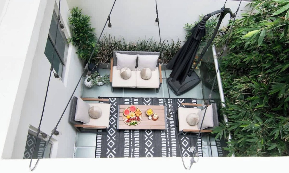 La Condesa House | Thoughtfully curated Villa Condesa with AC and Terraces