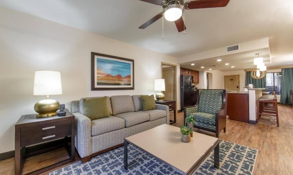 North Scottsdale Hotel | Three 2BR Villas l Sunny Escape with Multiple Pools, Game Room & Full Kitchen