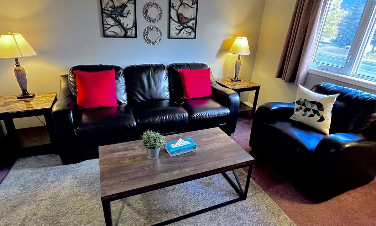 Canmore Apartment | Three-Bedroom Apartment 108 - Private Entrance - Self Check In. BL-RES-12549.