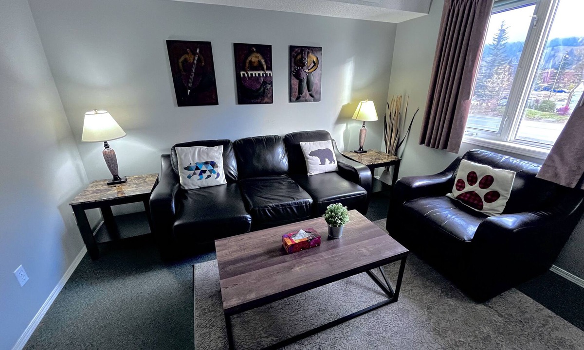 Canmore Apartment | Three-Bedroom Apartment 106 - Private Entrance - Self Check In. BL-RES-12548