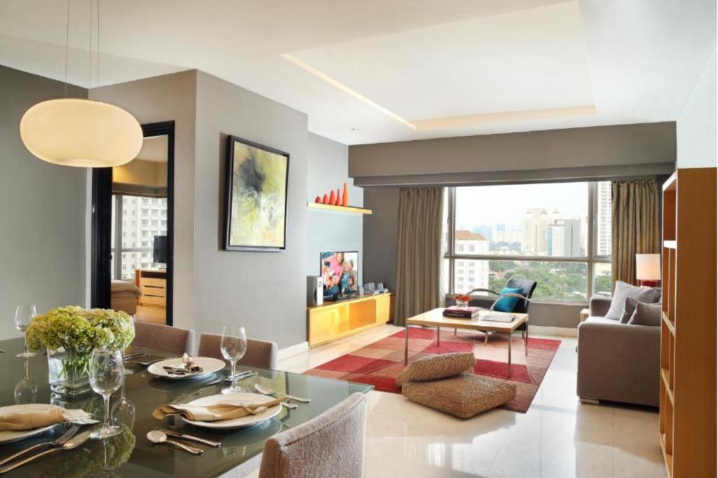 Permata Hijau Apartment | Three Bedroom Executive Apartment, Somerset Berlian Jakarta