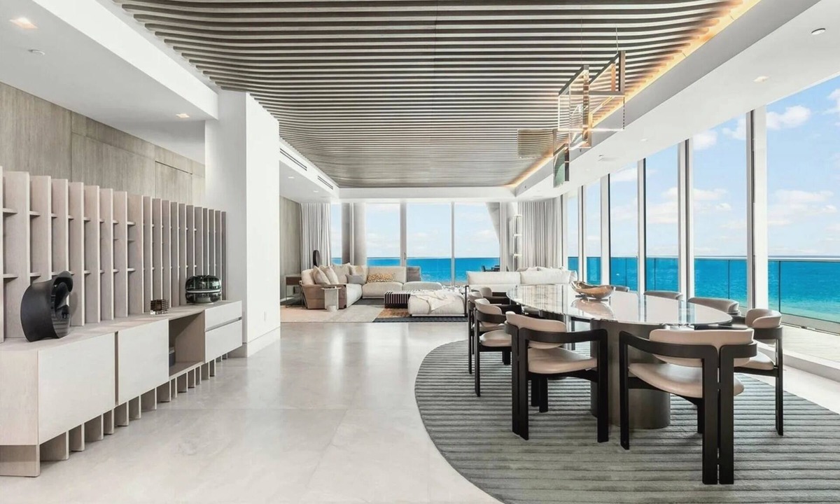 Surfside Apartment | Three Bedroom Oceanfront Apartment With Amazing Views