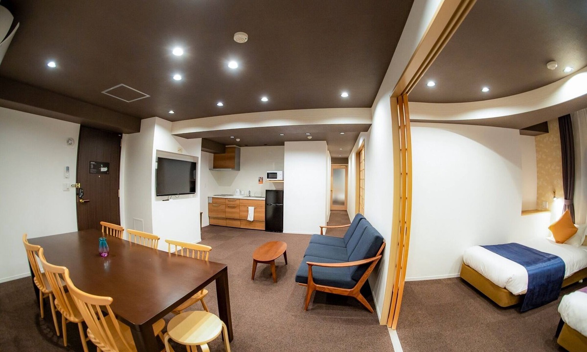 Naniwa Hotel | Three Bedroom Suite - Three Bedroom Suite/Osaka Ōsaka