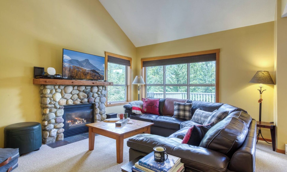 Panorama House | Three bedroom townhome ski-in/ski-out Upper Village